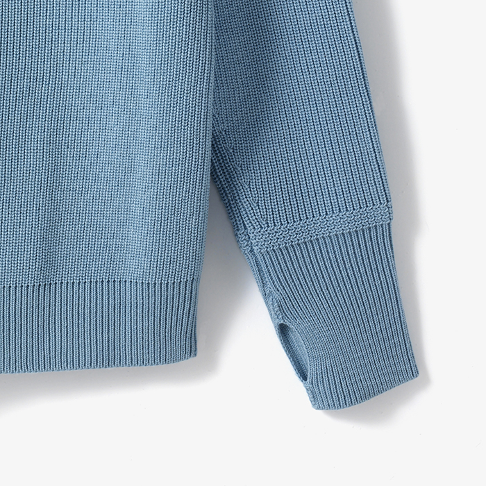 SAILOR TURTLENECK X SFM LIGHT BLUE