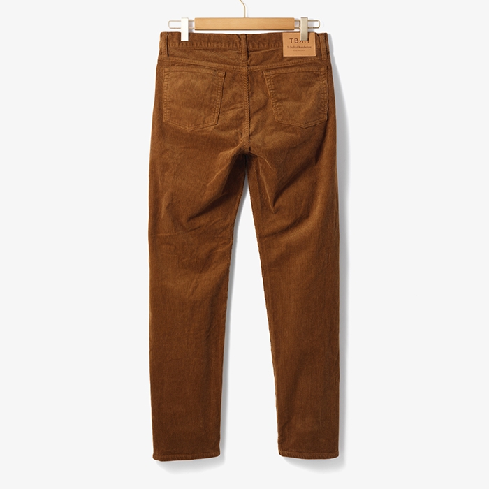 90s CORDUROY 5 POCKET PANTS BROWN