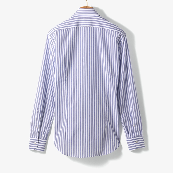 CLASSIC DRESS SHIRT (STRIPE 1) BLUE