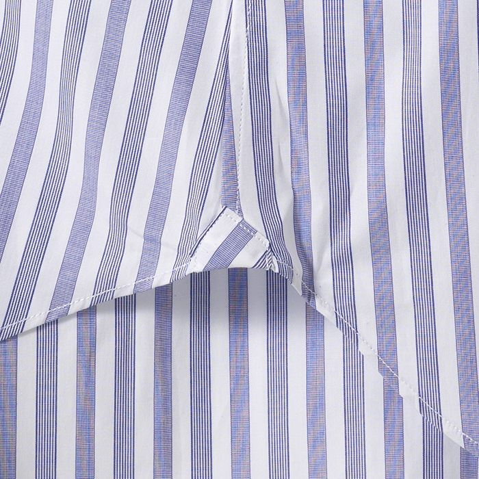 CLASSIC DRESS SHIRT (STRIPE 1) BLUE