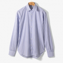 CLASSIC DRESS SHIRT (STRIPE 1) BLUE