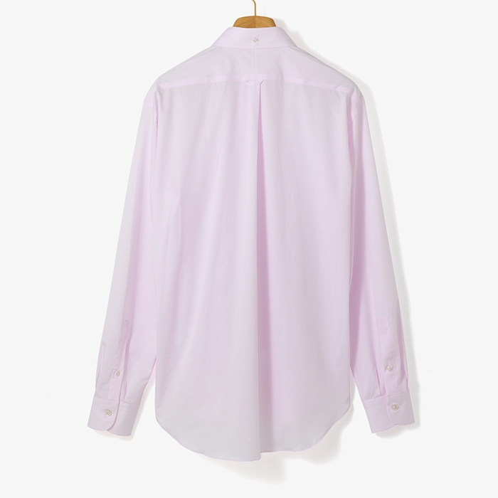 CLASSIC DRESS B.D SHIRT (SOLID 2) PINK