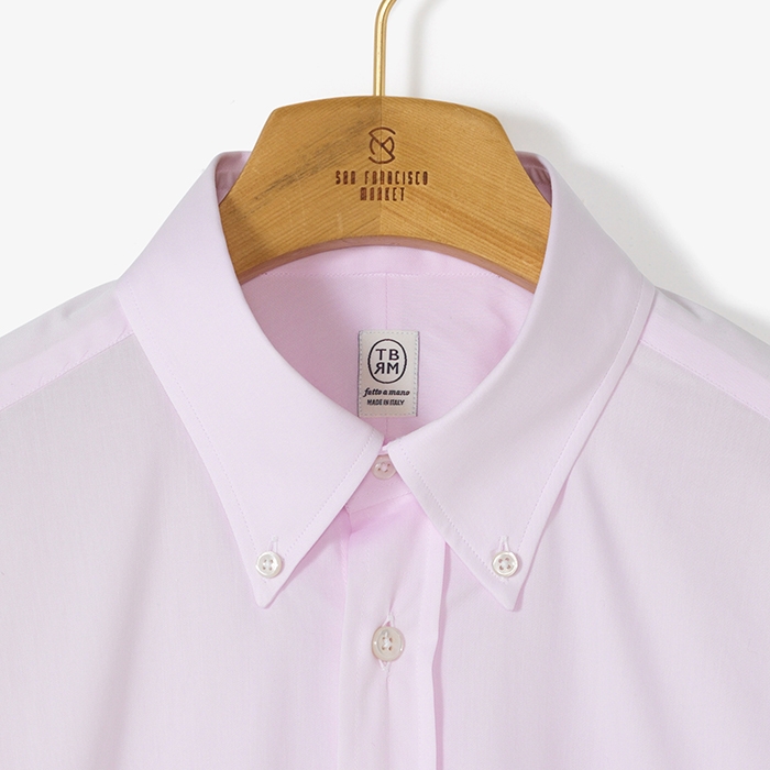 CLASSIC DRESS B.D SHIRT (SOLID 2) PINK