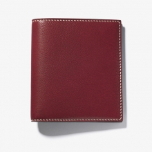 HANDMADE GOAT WALLET BORDO