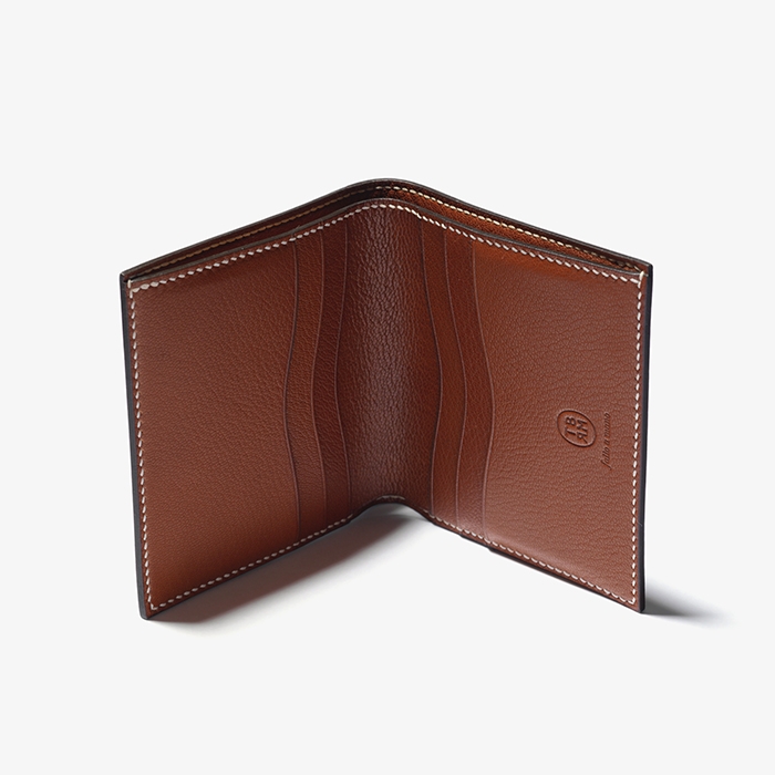 HANDMADE GOAT WALLET BROWN