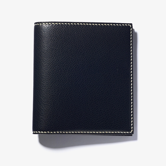 HANDMADE GOAT WALLET MIDNIGHT BLUE