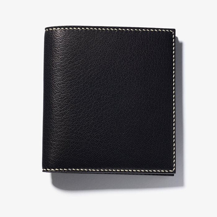 HANDMADE GOAT WALLET BLACK