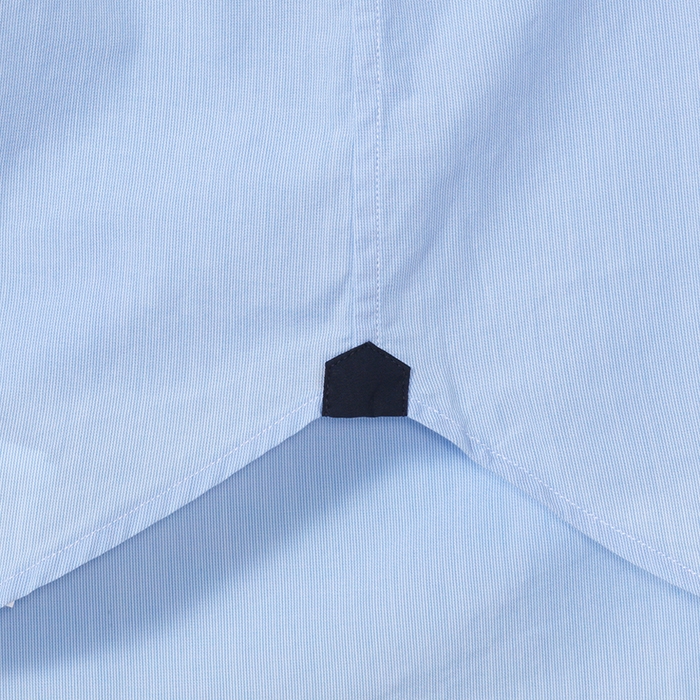 (ST) POPELINE DRESS SHIRT SKY BLUE