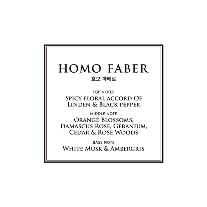 HOMO FABER (100ML)