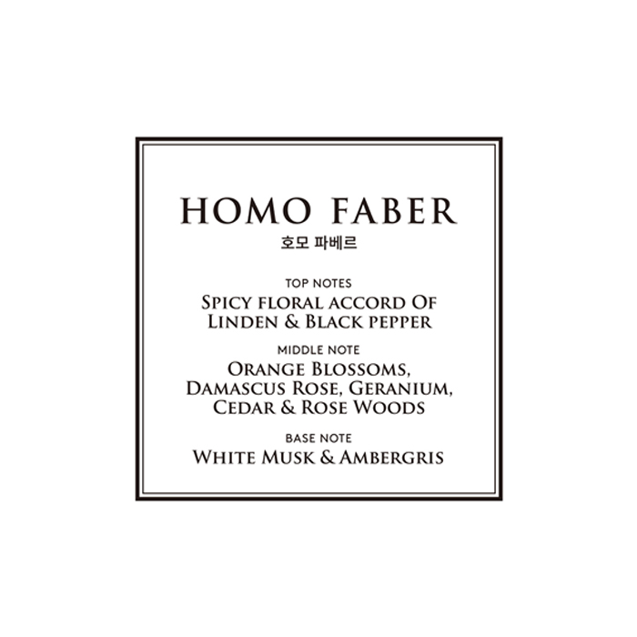 HOMO FABER (300ML)