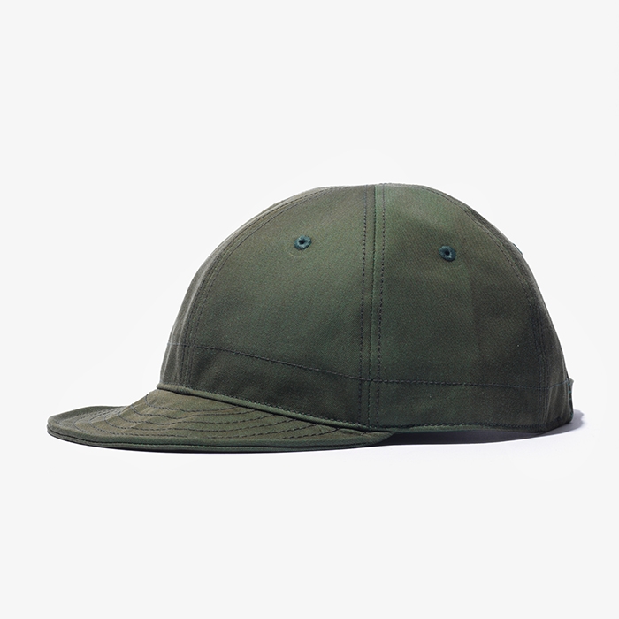 A-3 MECHANIC CAP (COTTON) MILITARY GREEN