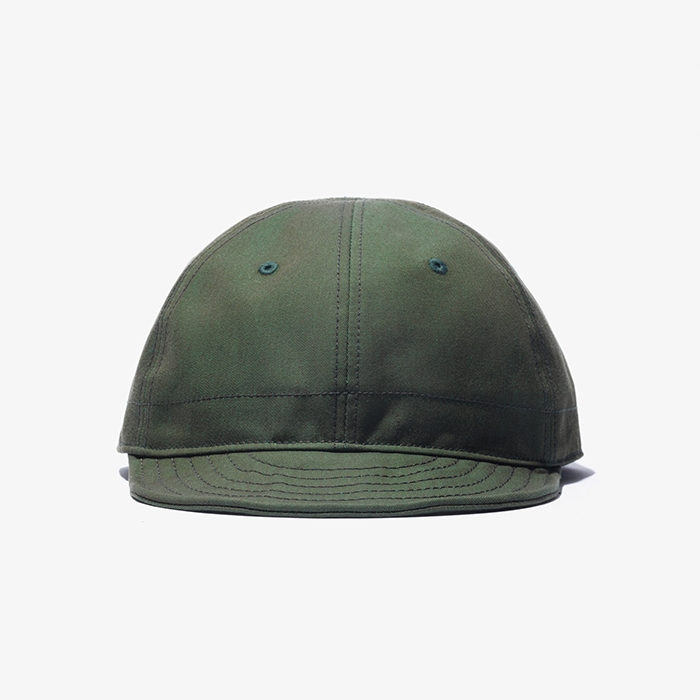 A-3 MECHANIC CAP (COTTON) MILITARY GREEN