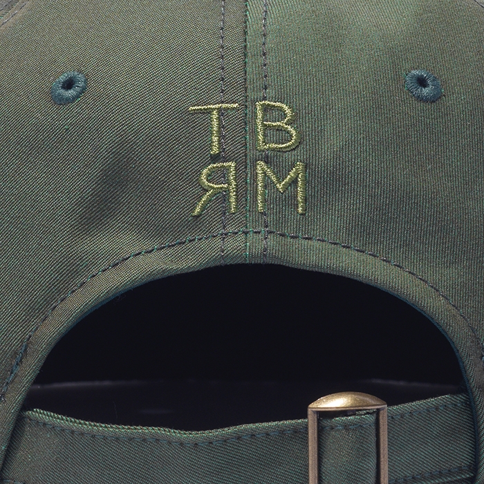 A-3 MECHANIC CAP (COTTON) MILITARY GREEN