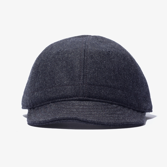 A-3 MECHANIC CAP (WOOL) CHARCOAL GRAY