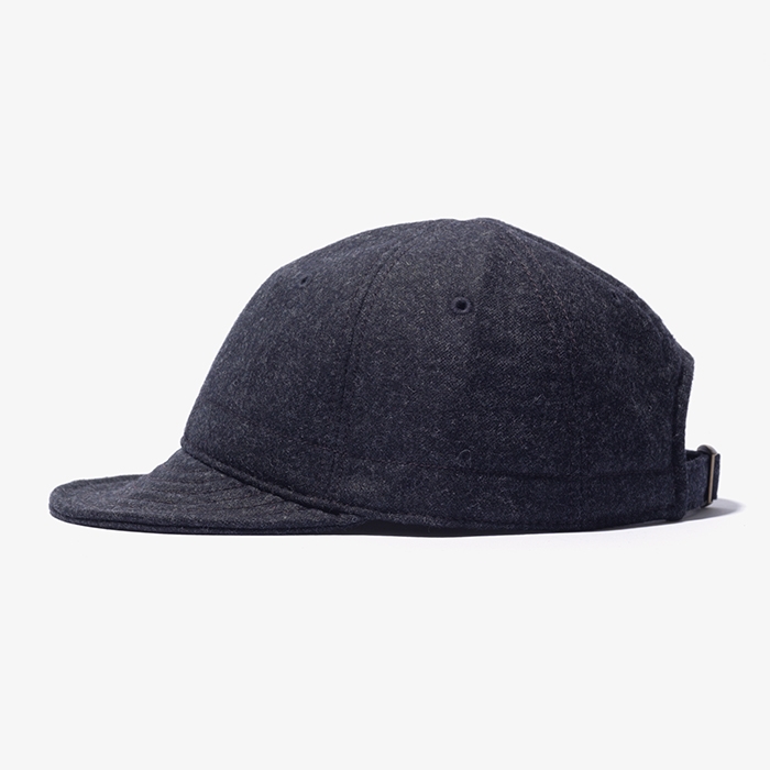 A-3 MECHANIC CAP (WOOL) CHARCOAL GRAY