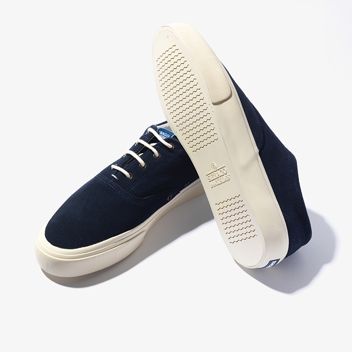 7001460 JOHN SUEDE NAVY