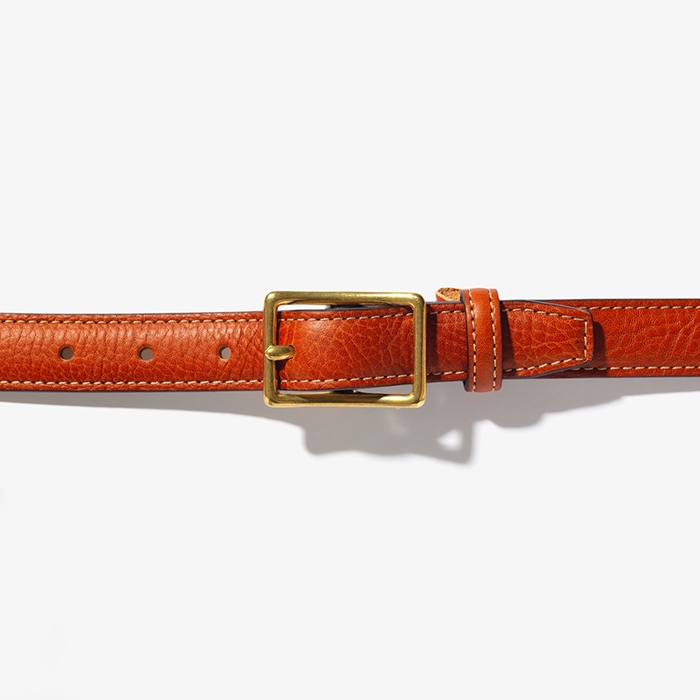 25MM TBRM BELT (CALF) COGNAC