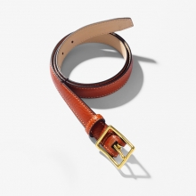 25MM TBRM BELT (CALF) COGNAC