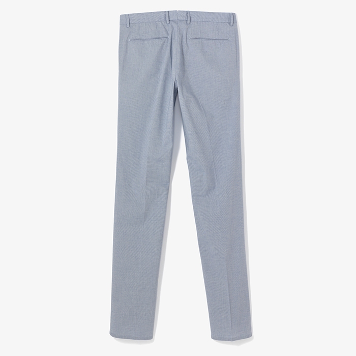 811 FIL A FIL COTTON PANTS LIGHT BLUE