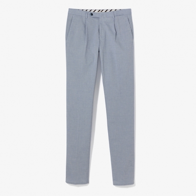 811 FIL A FIL COTTON PANTS LIGHT BLUE