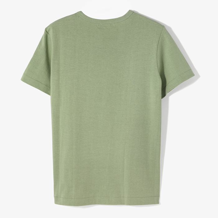 1940s POCKET T-SHIRT LIGHT GREEN