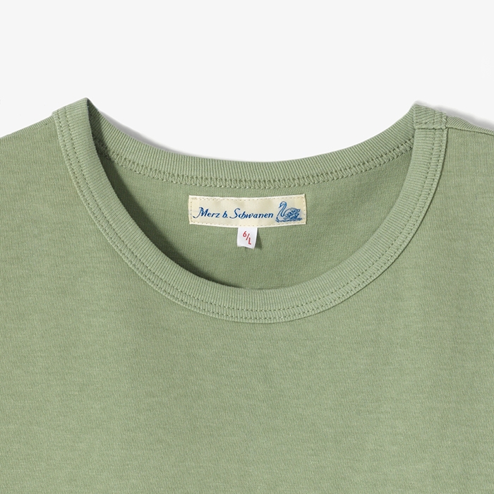 1940s POCKET T-SHIRT LIGHT GREEN