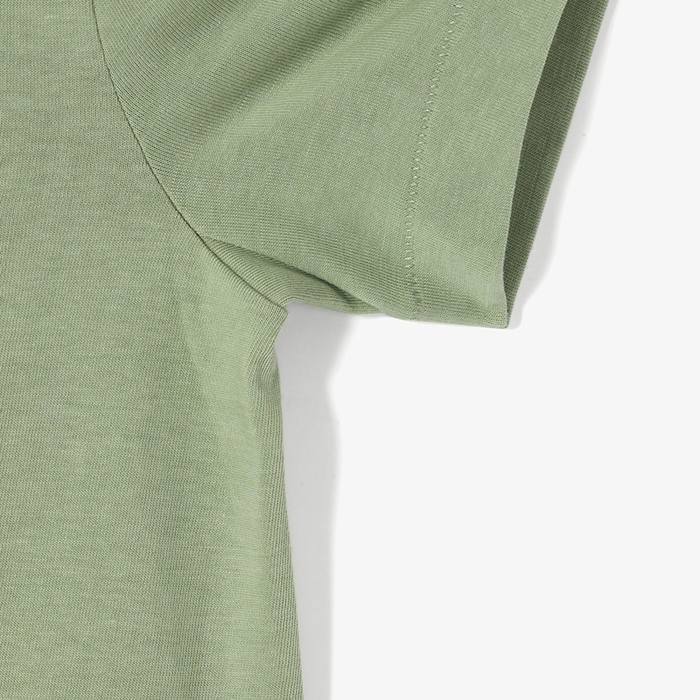 1940s POCKET T-SHIRT LIGHT GREEN