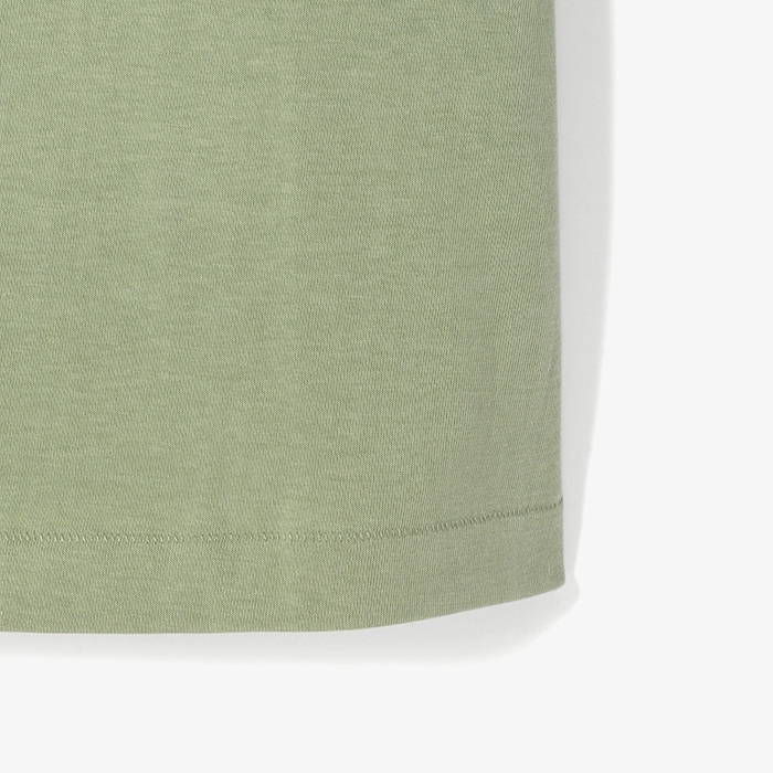 1940s POCKET T-SHIRT LIGHT GREEN