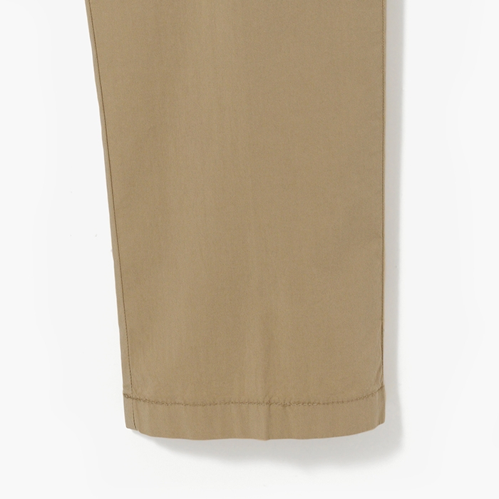 SLIMFIT COTTON PANTS BEIGE