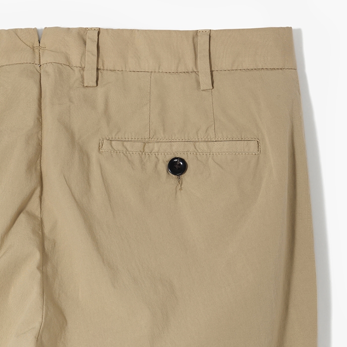 SLIMFIT COTTON PANTS BEIGE