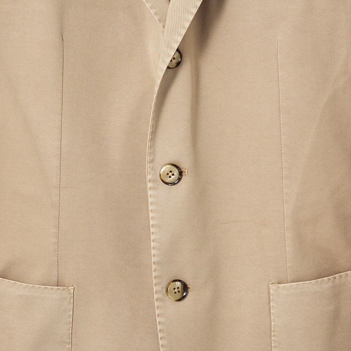 COTTON SUIT (SOLID) BEIGE