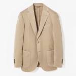 COTTON SUIT (SOLID) BEIGE