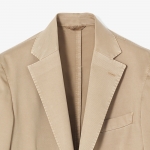 COTTON SUIT (SOLID) BEIGE