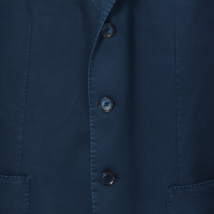 COTTON SUIT (SOLID) NAVY