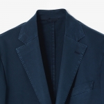 COTTON SUIT (SOLID) NAVY