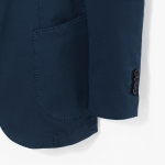 COTTON SUIT (SOLID) NAVY