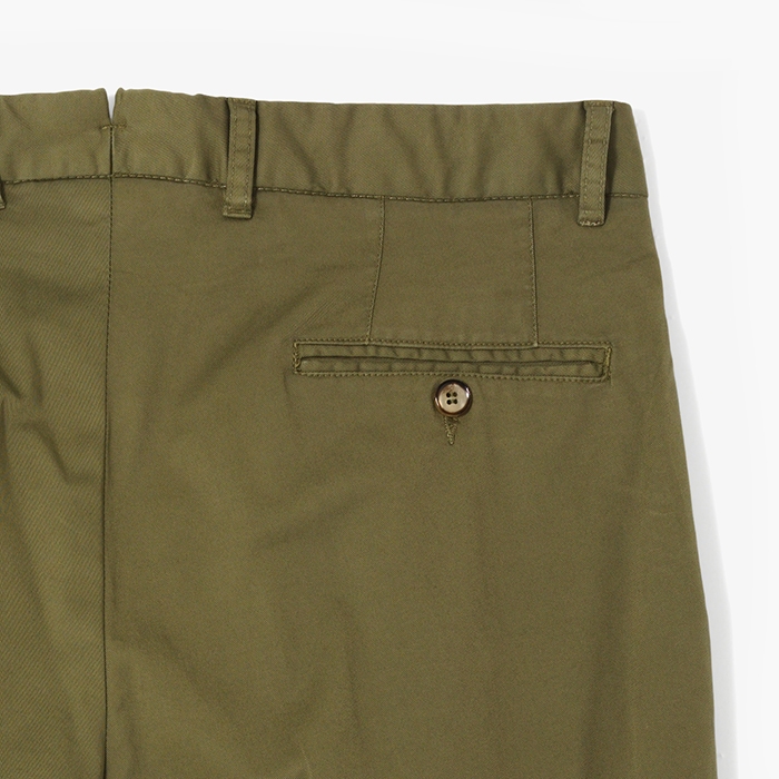 COTTON SUIT (SOLID) OLIVE