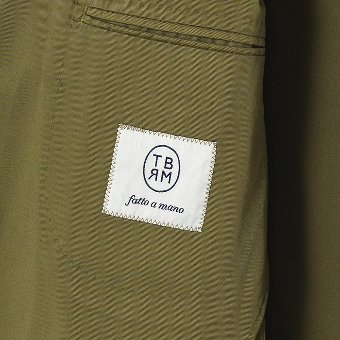 COTTON SUIT (SOLID) OLIVE