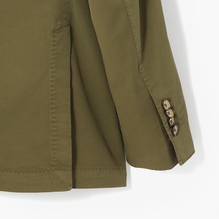 COTTON SUIT (SOLID) OLIVE