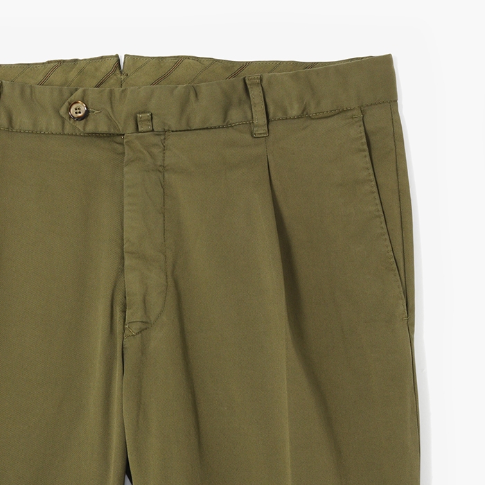 COTTON SUIT (SOLID) OLIVE