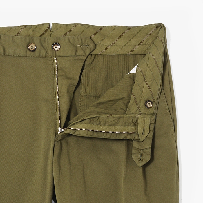 COTTON SUIT (SOLID) OLIVE