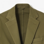 COTTON SUIT (SOLID) OLIVE