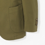 COTTON SUIT (SOLID) OLIVE