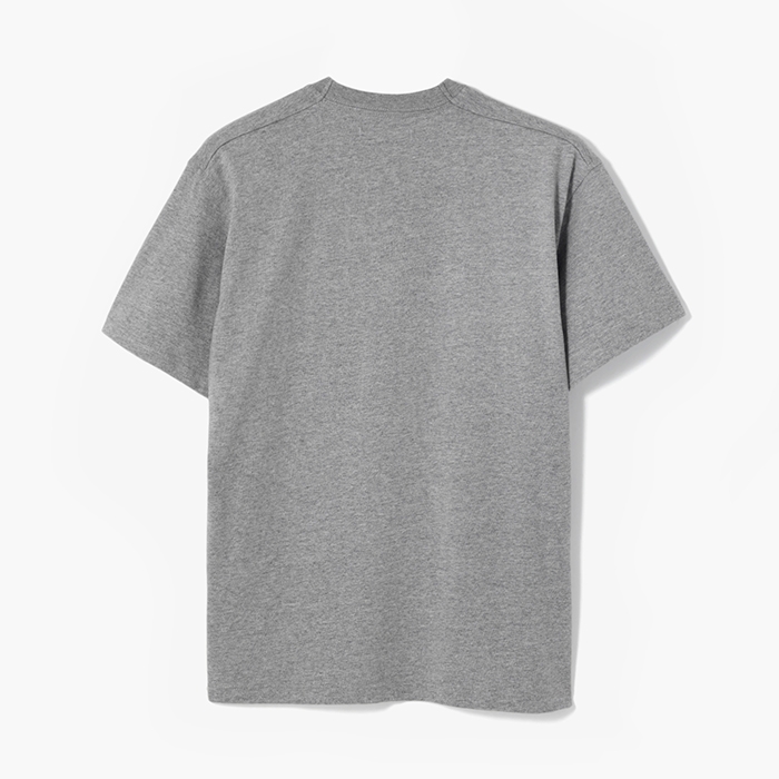 CREW NECK T-SHIRT GRAY