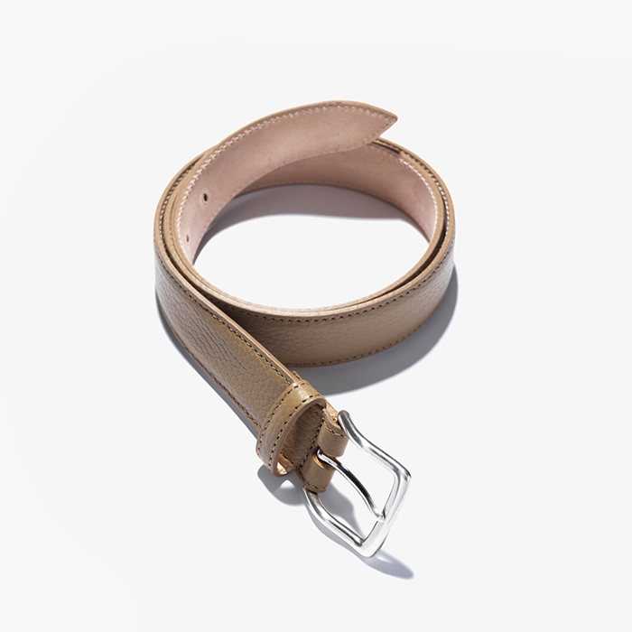 SG03 CALF BELT TAUPE