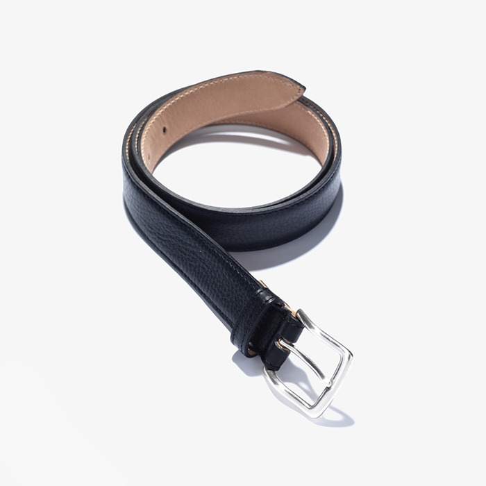 SG03 CALF BELT BLACK