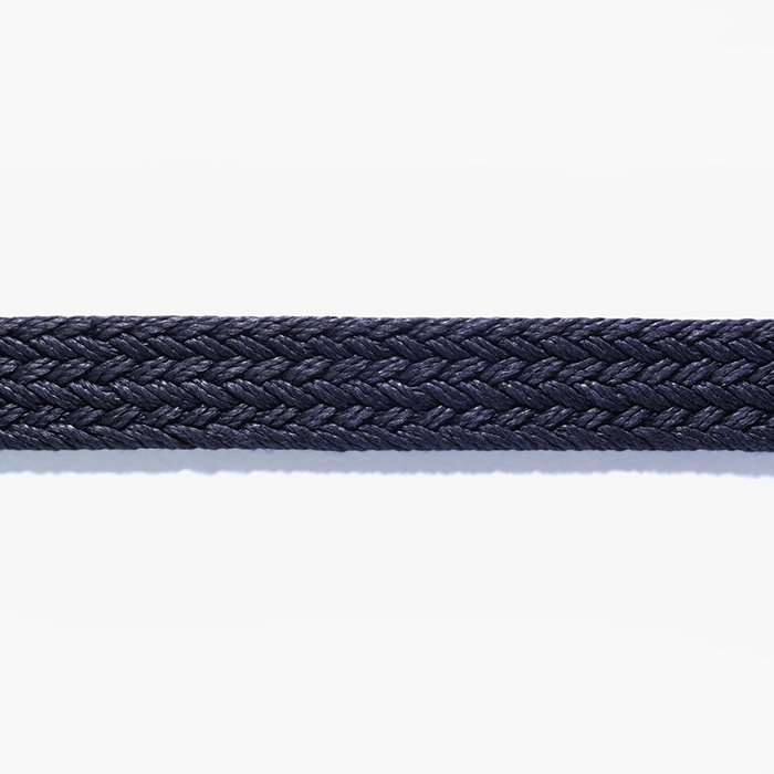 G247 LINEN W.V BELT NAVY