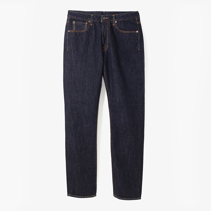 711-0019 DENIM PANT (D.W) INDIGO