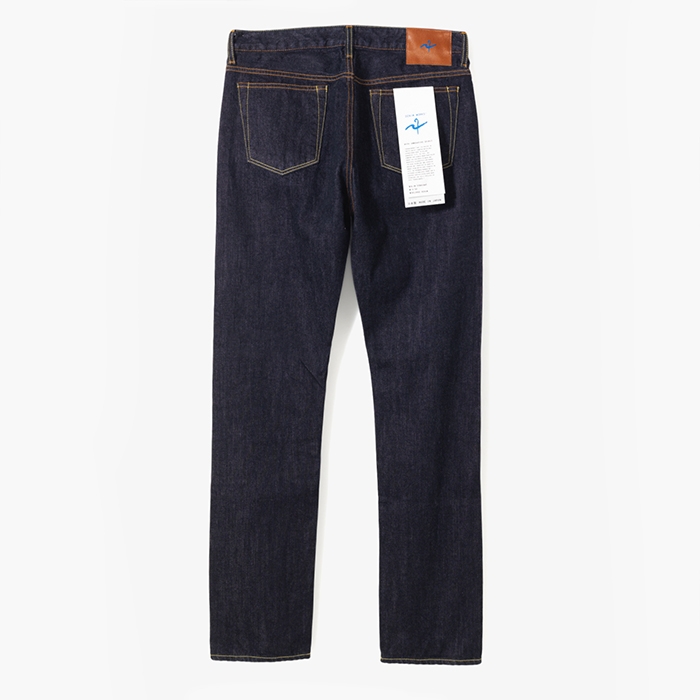 711-0019 DENIM PANT (D.W) INDIGO