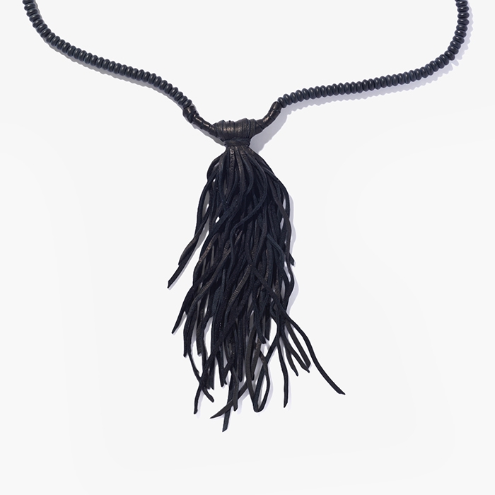 CHIPPEWA NECKLACE BLACK